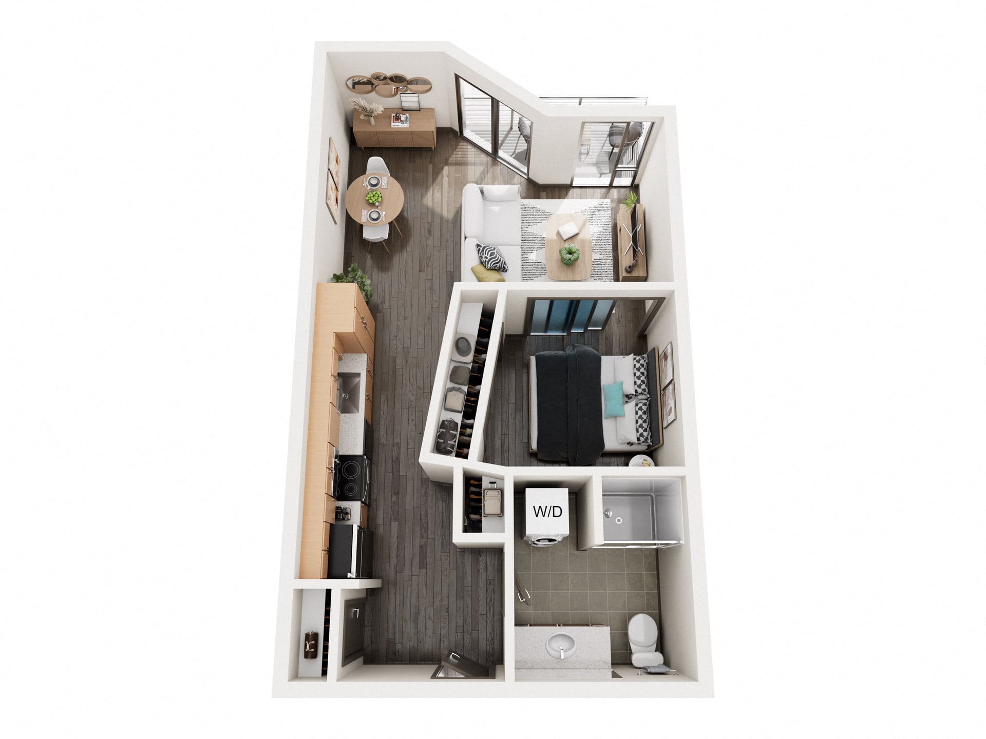 Urban C floor plan