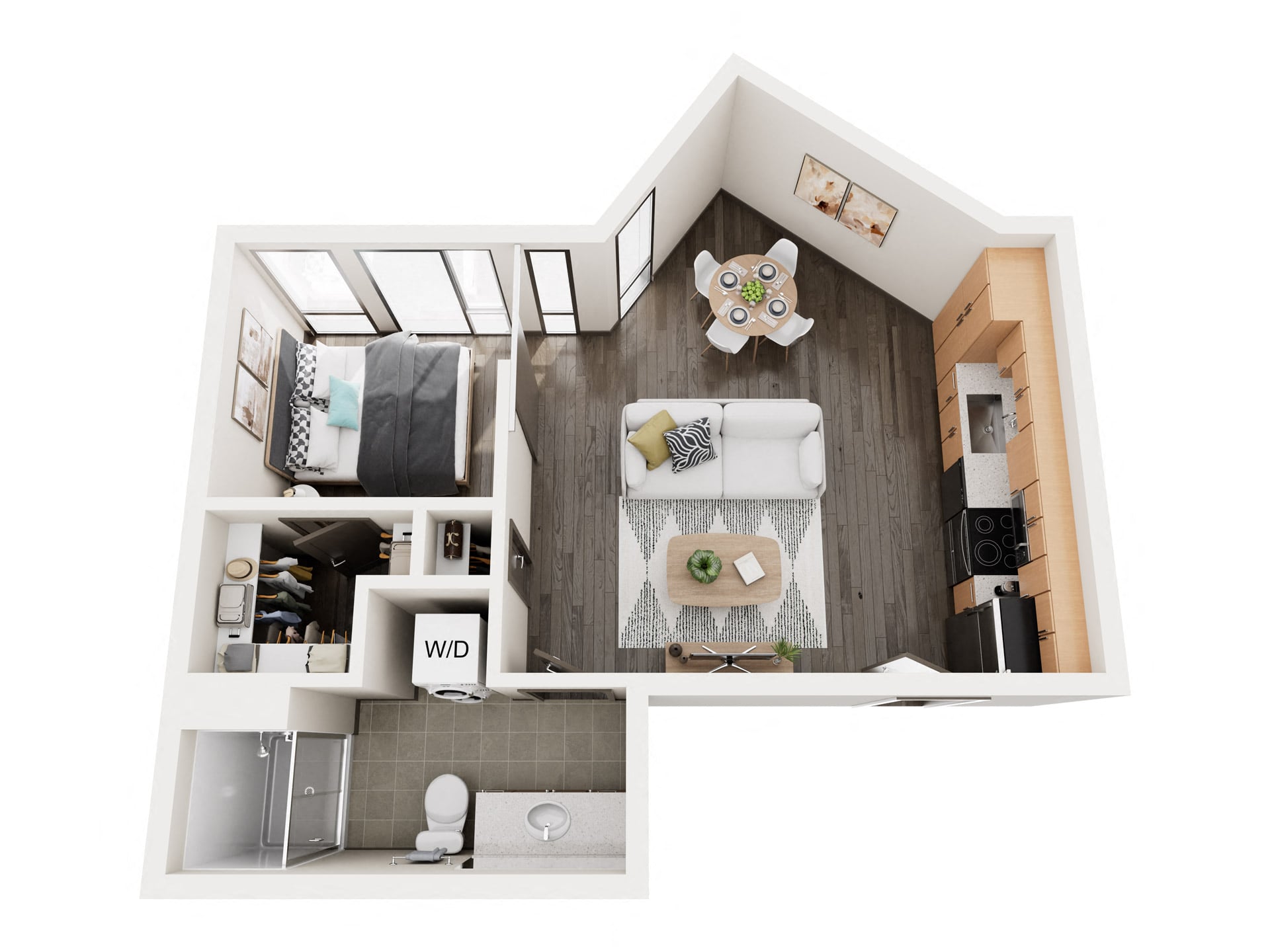 Urban B floor plan