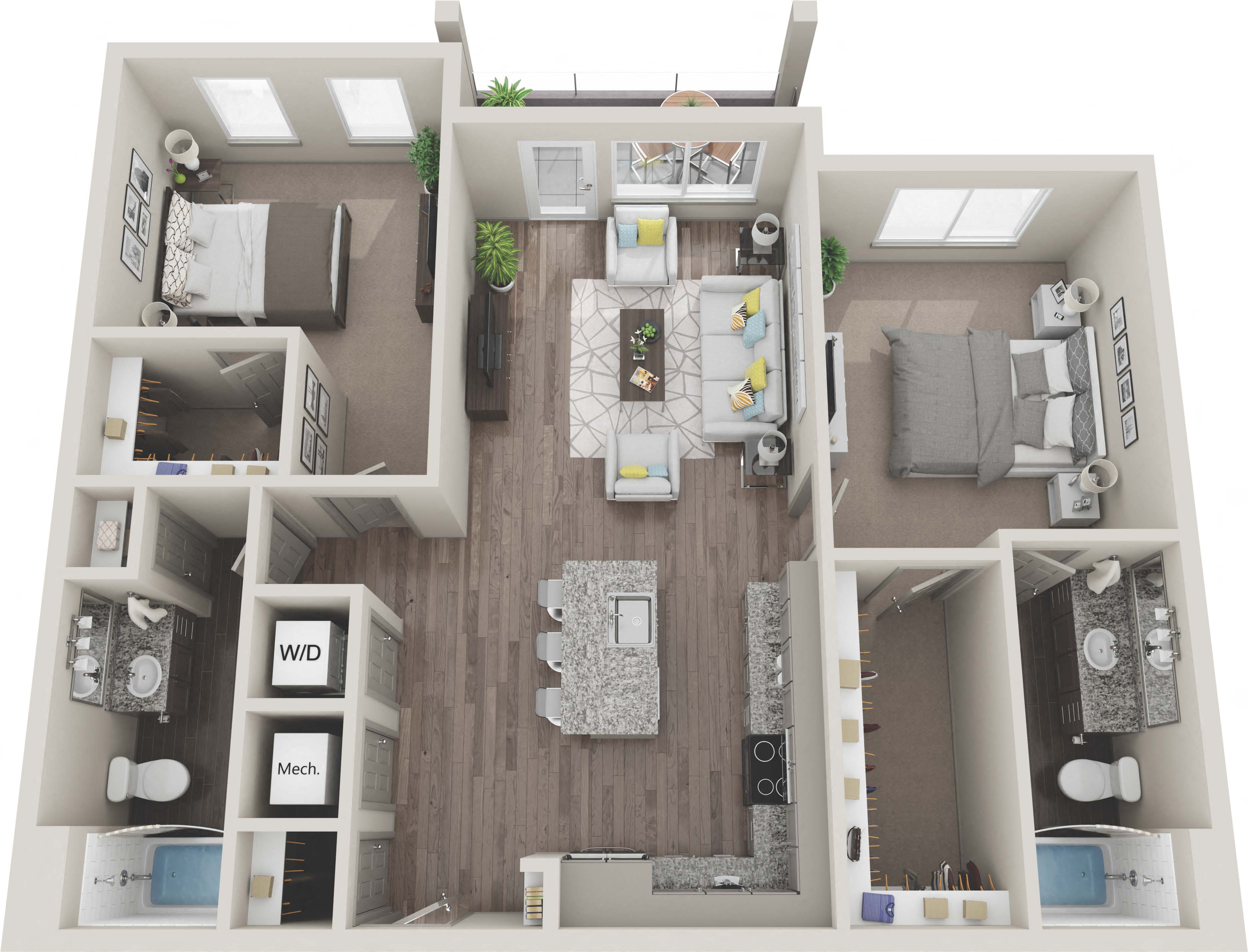 B1 floor plan