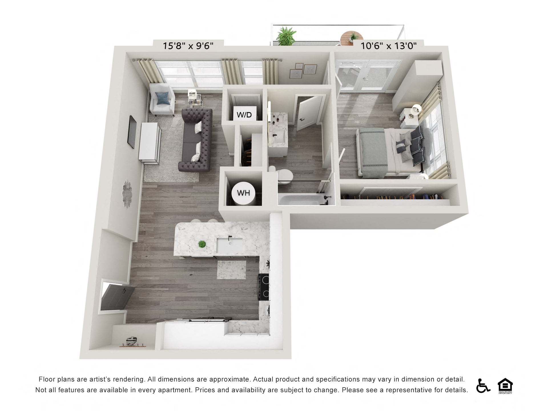 A11 floor plan