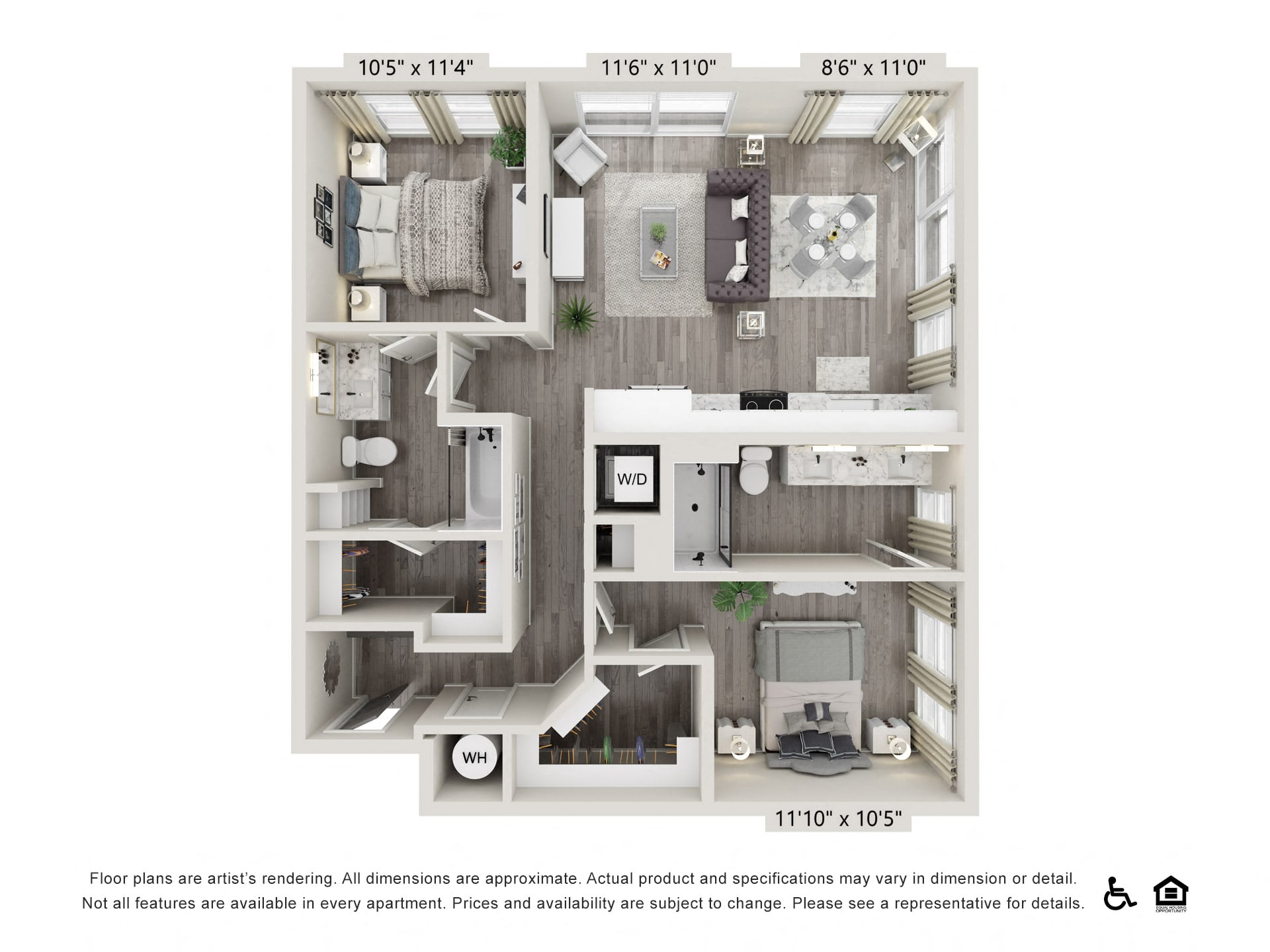 B2 floor plan