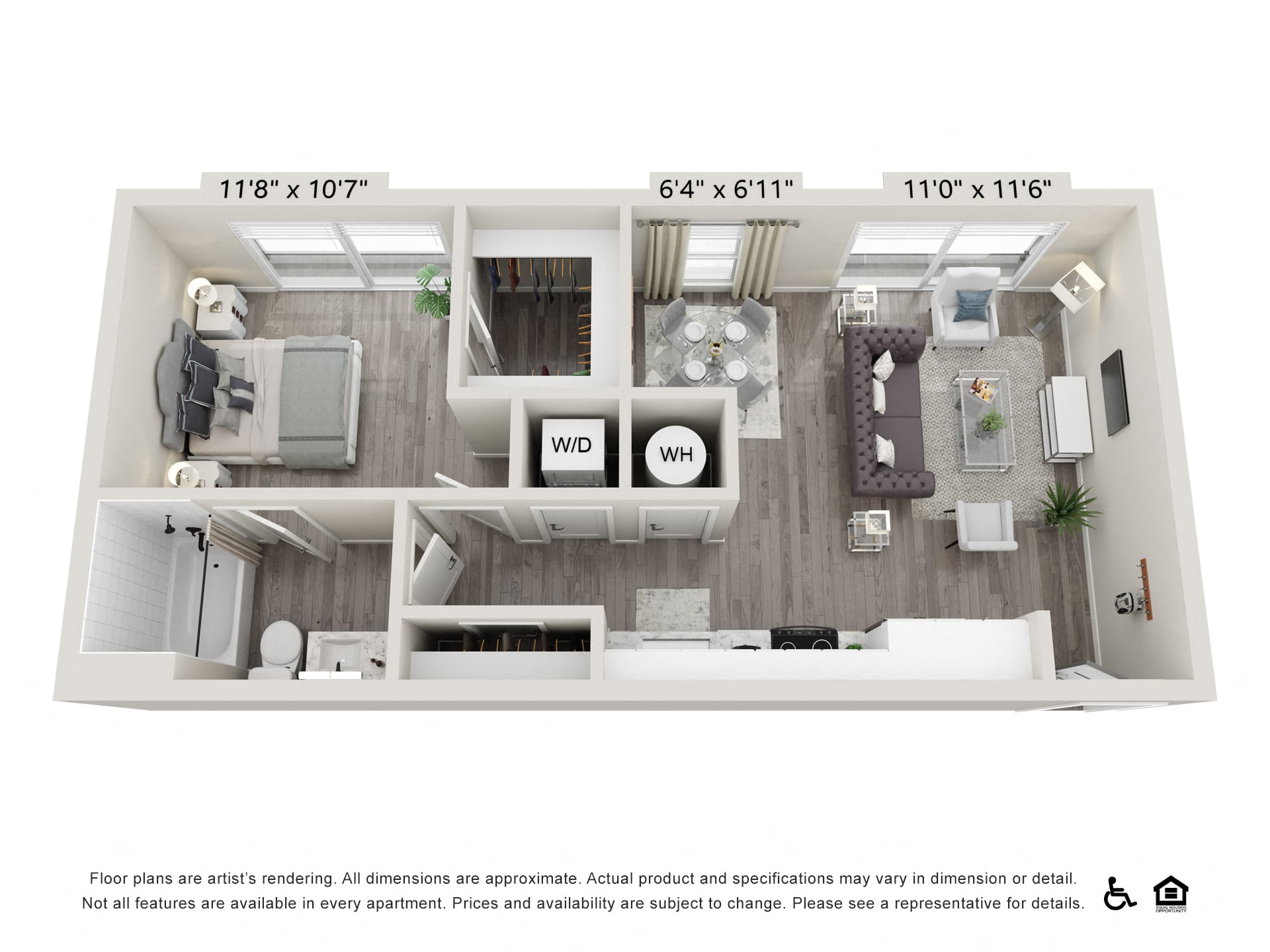 A5A floor plan