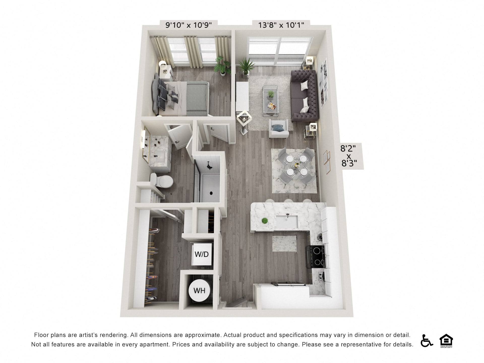 A1 floor plan