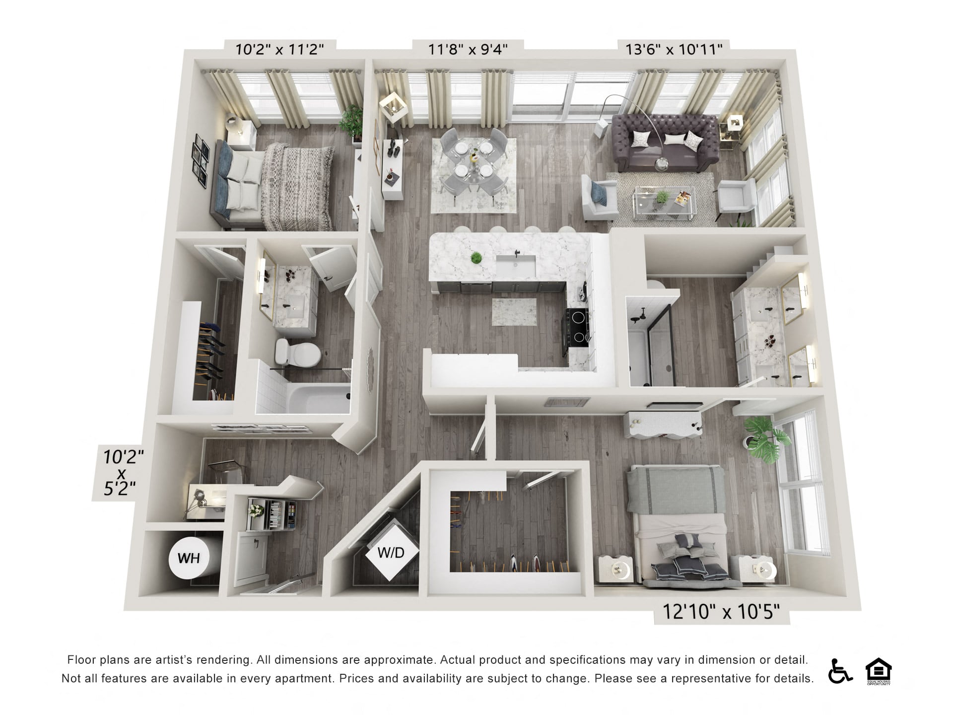 B3 floor plan