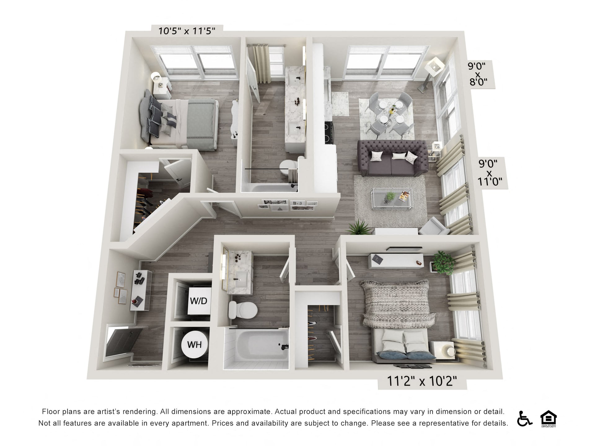 B1 floor plan
