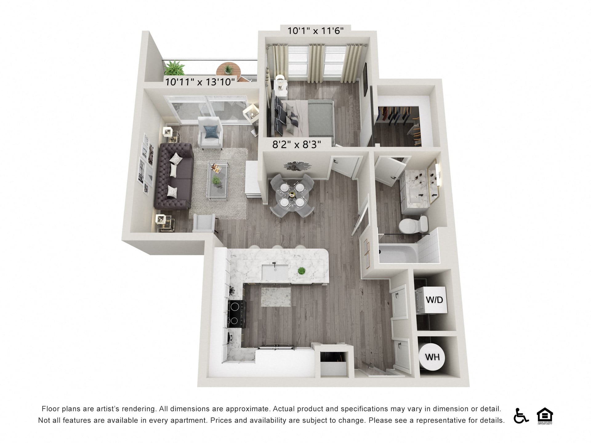 A3 floor plan