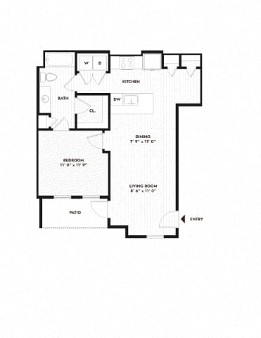1A floor plan