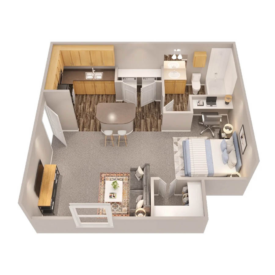 Willow floor plan