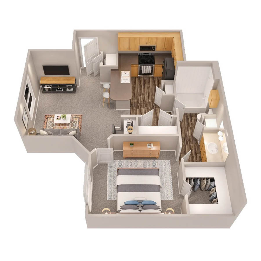 Spruce floor plan