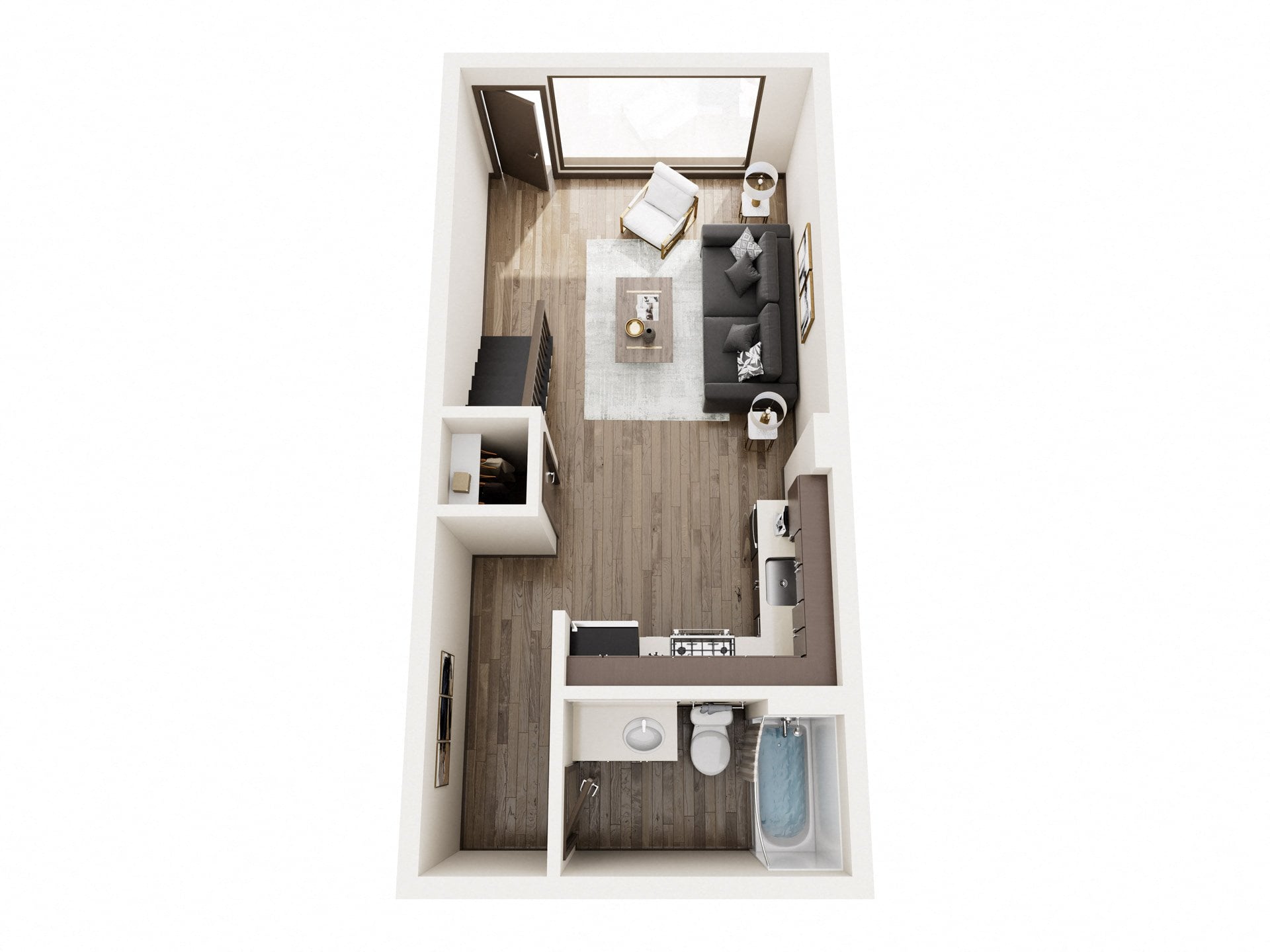 A1L Loft floor plan