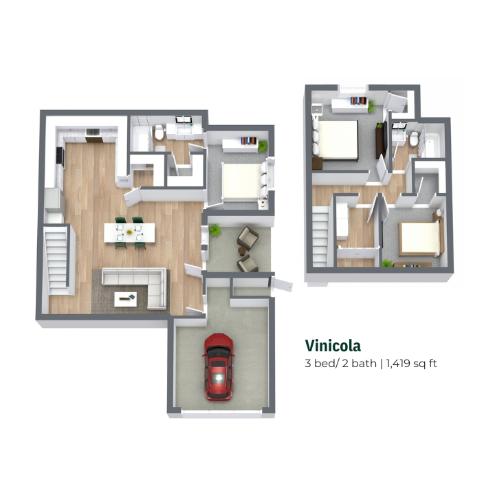 Vinicola floor plan
