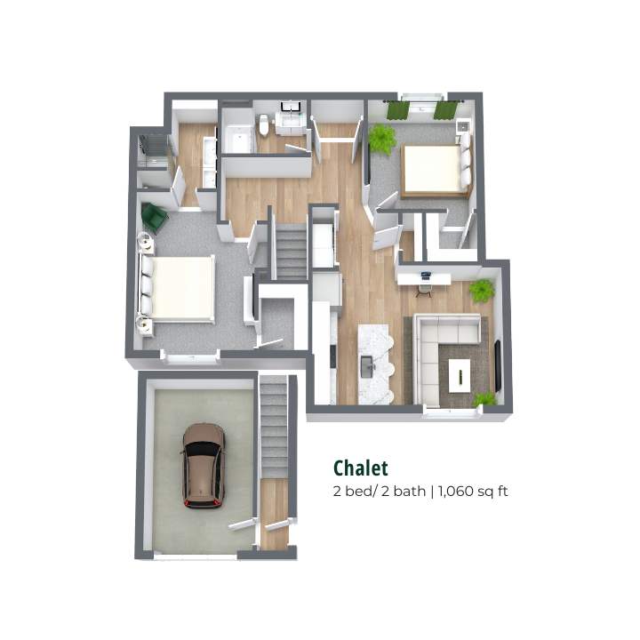 Chalet floor plan