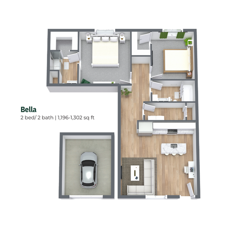 Bella floor plan