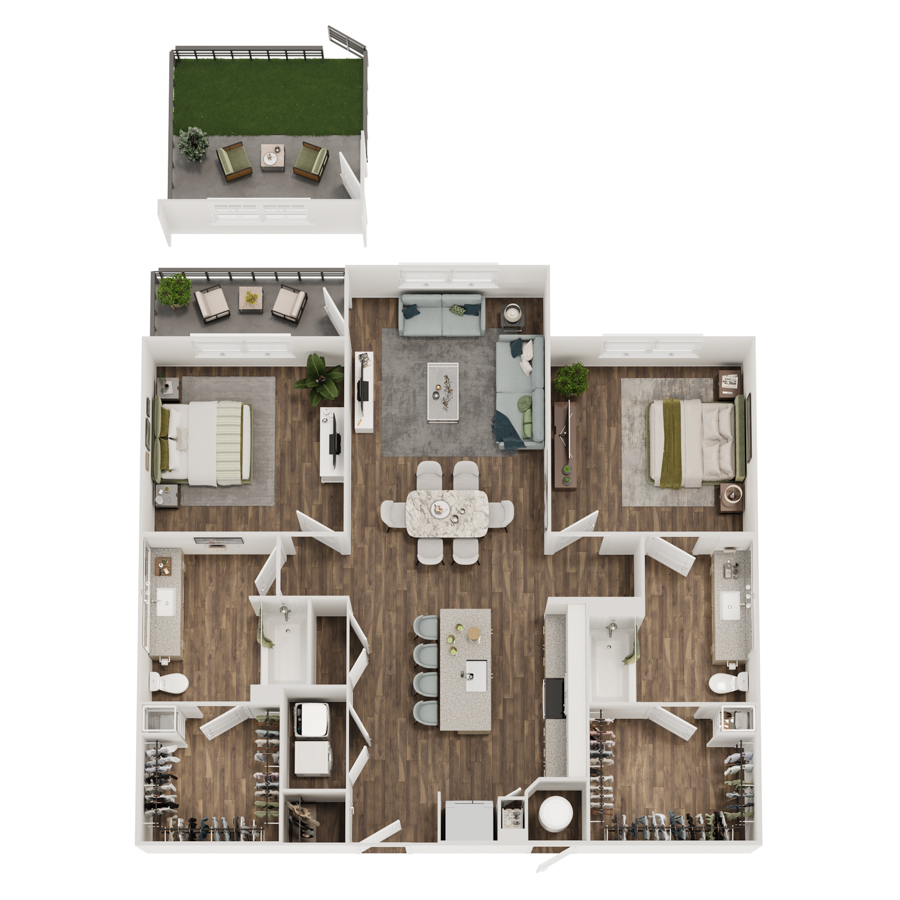 B2 floor plan
