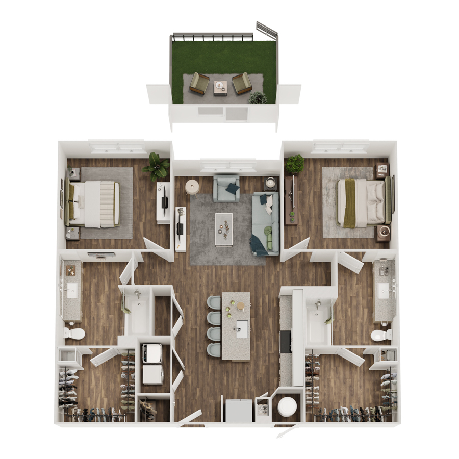 B1 floor plan