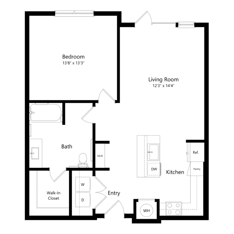 A3b floor plan