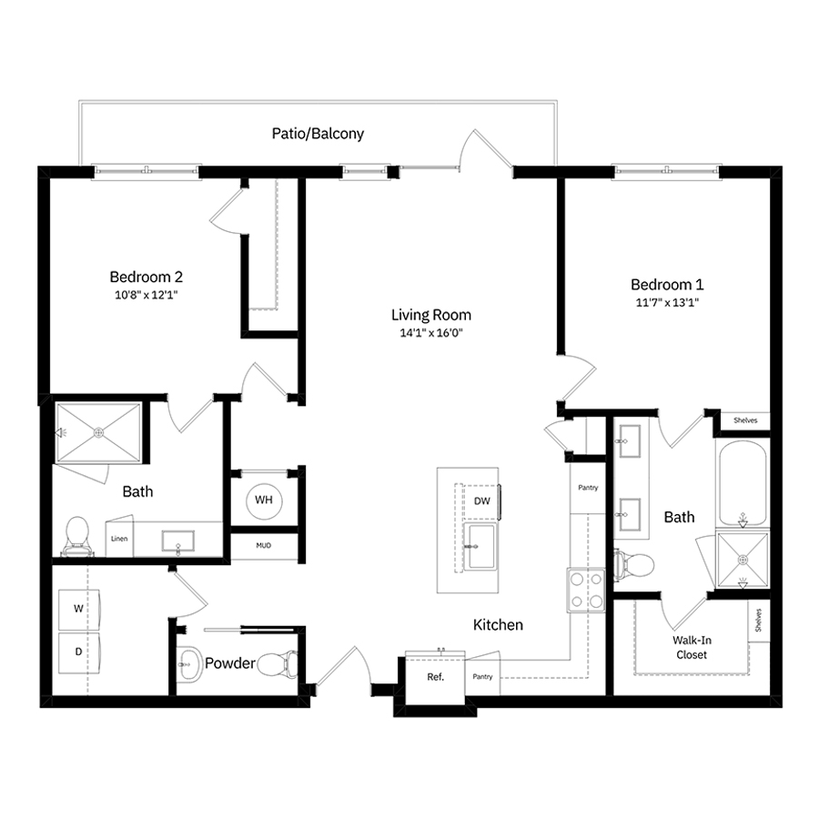 B3 floor plan