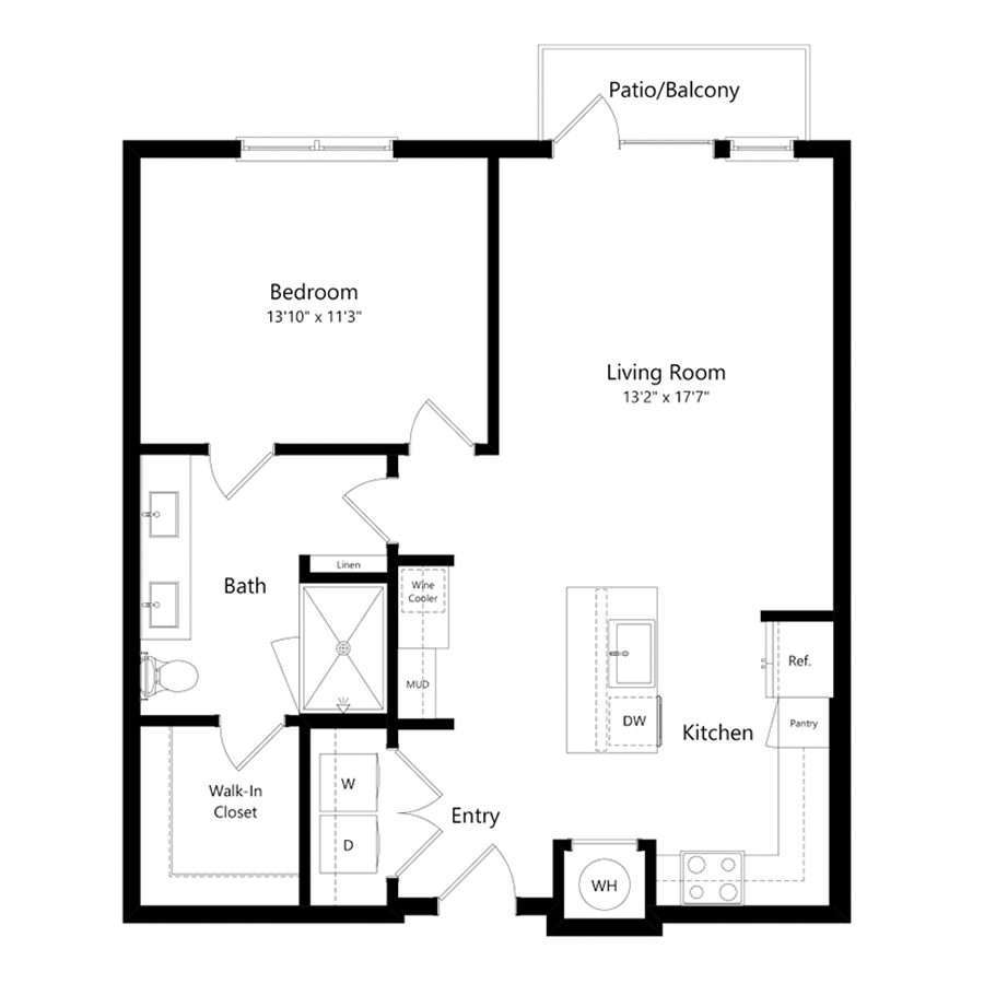 A3a floor plan