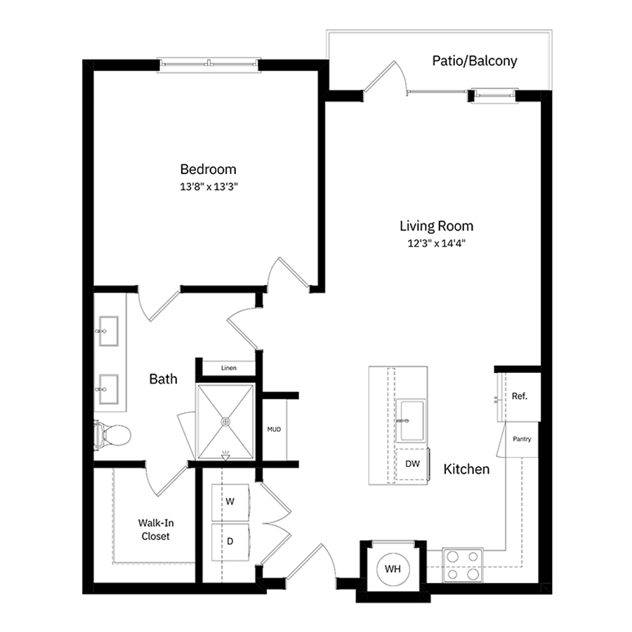 A3c floor plan
