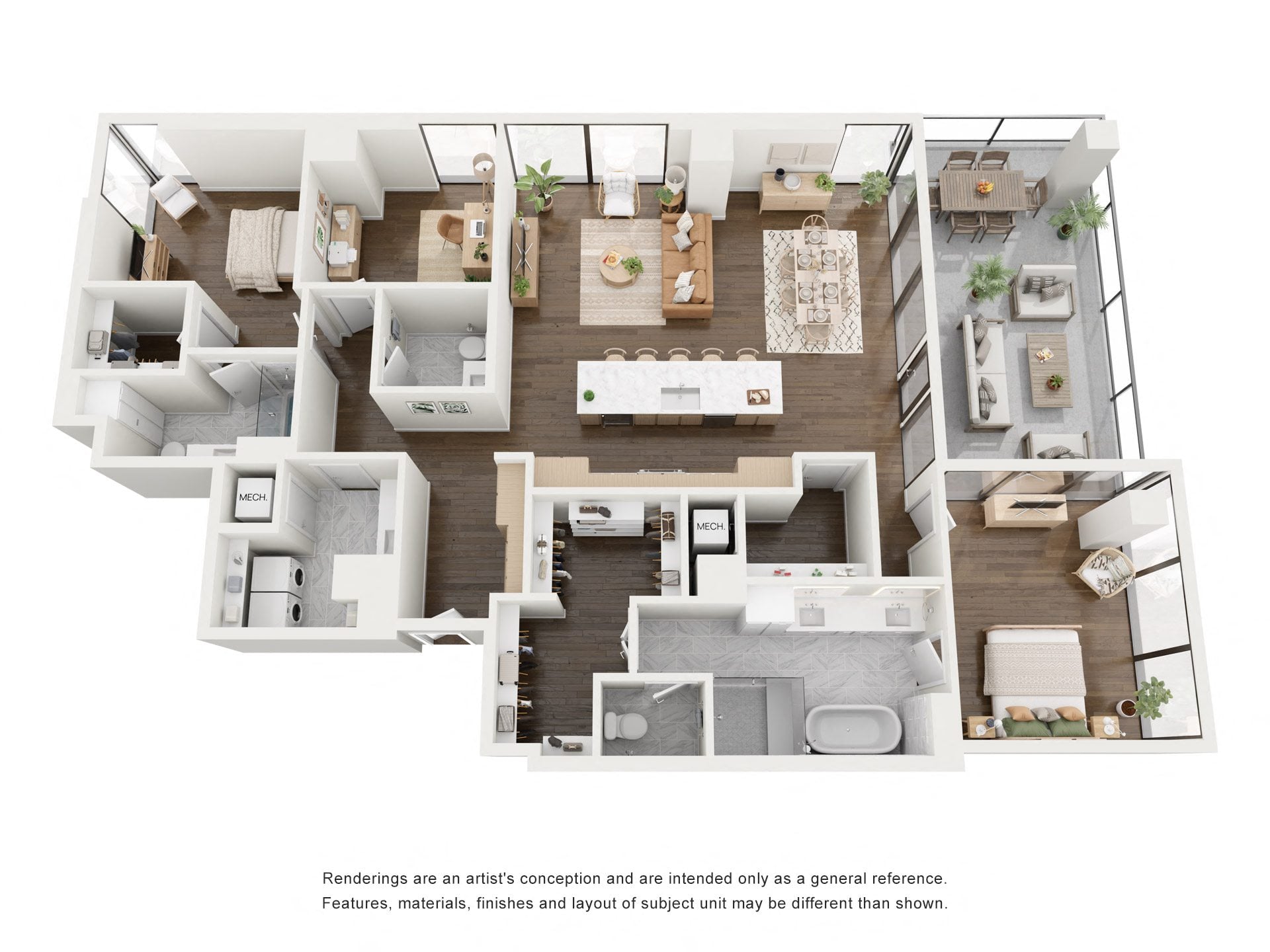 B2P floor plan
