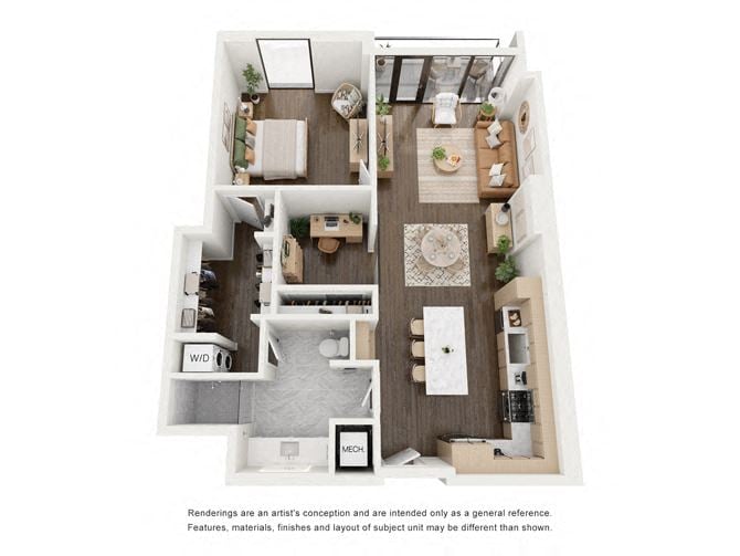 A11 floor plan