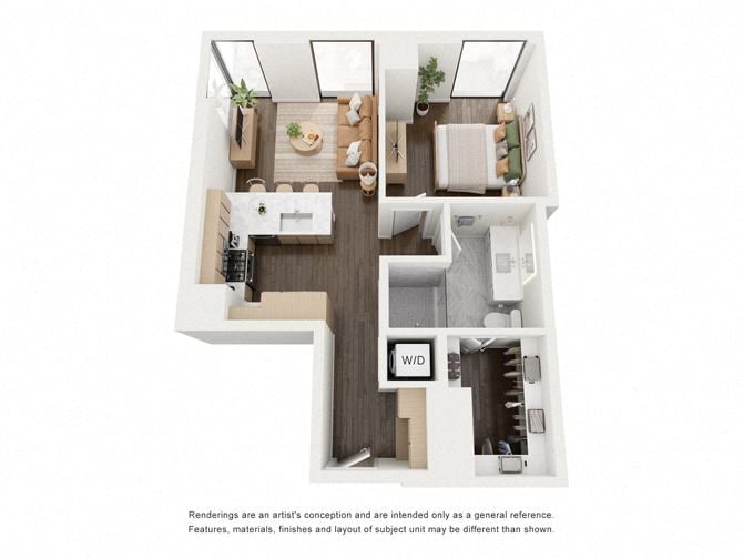 A1 floor plan