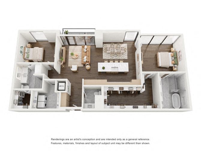 B6 floor plan
