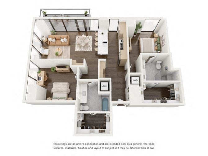 B2 floor plan