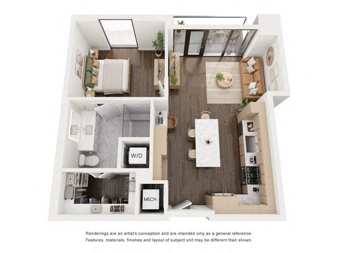 A3 floor plan