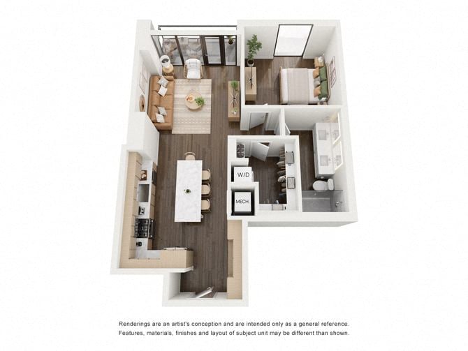 A4 floor plan