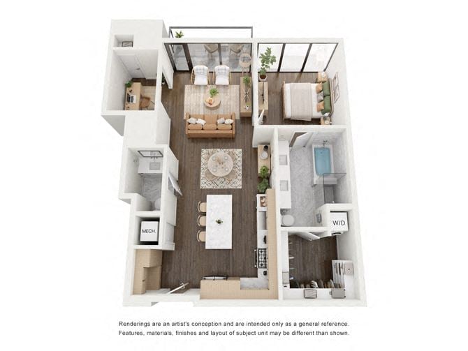 A13 floor plan