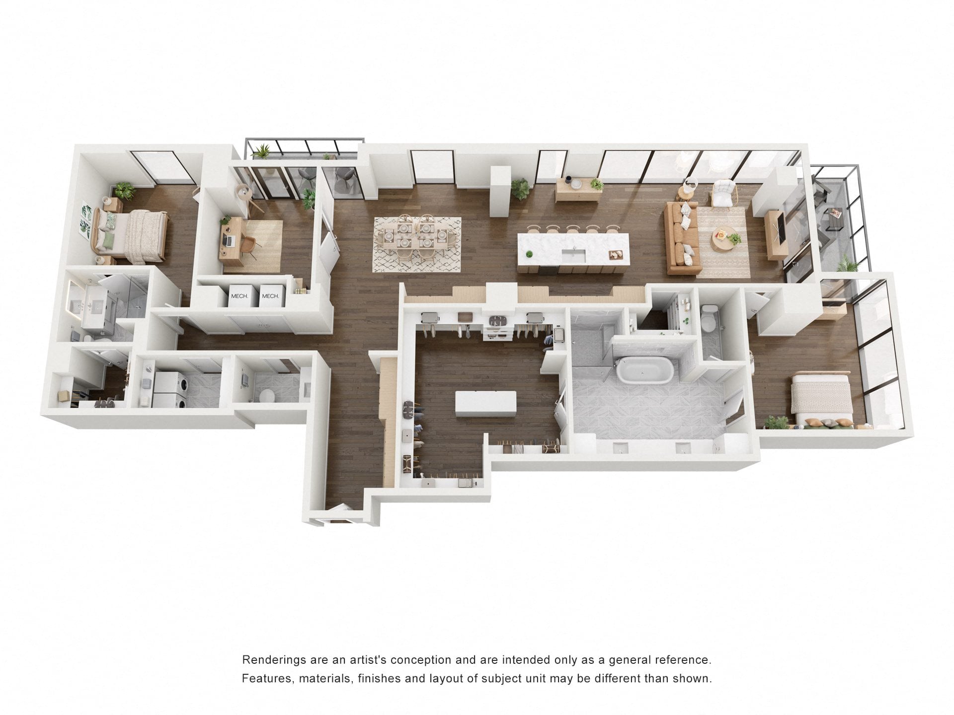 B4P floor plan