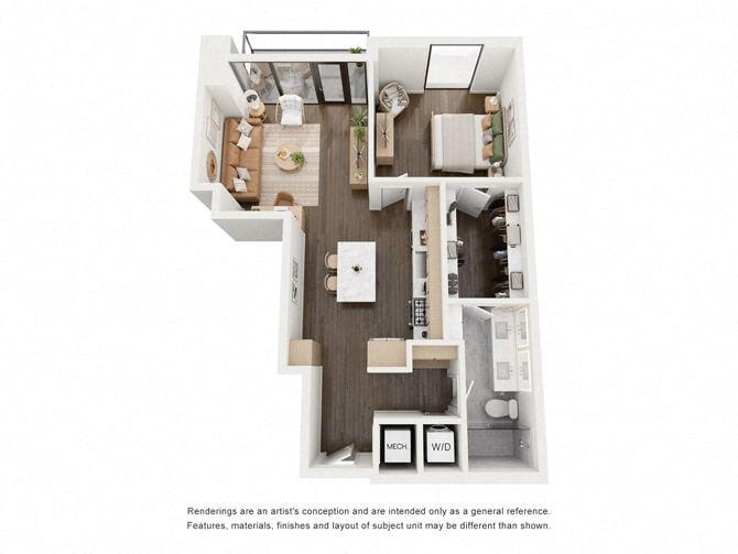 A7 floor plan