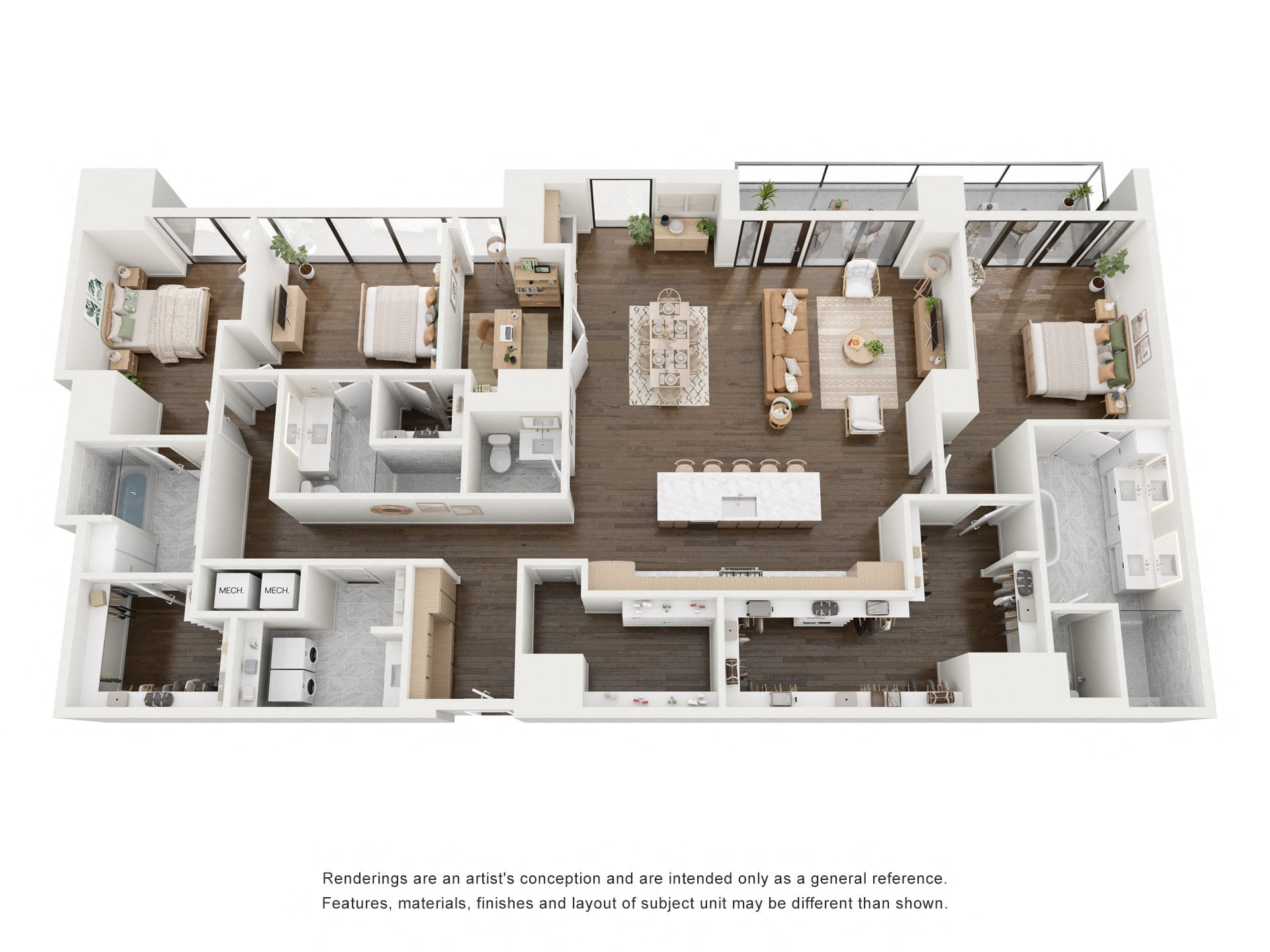 C2P floor plan