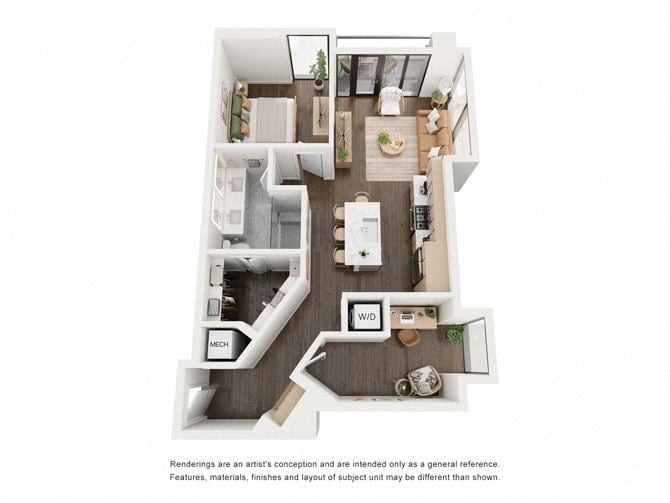 A9 floor plan