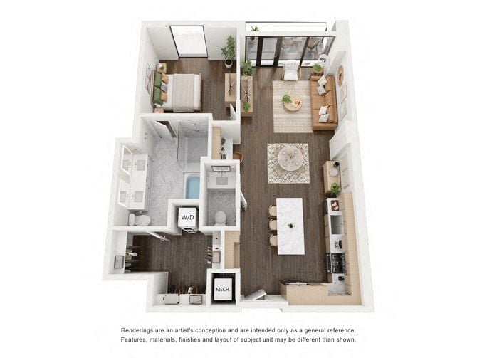 A12 floor plan