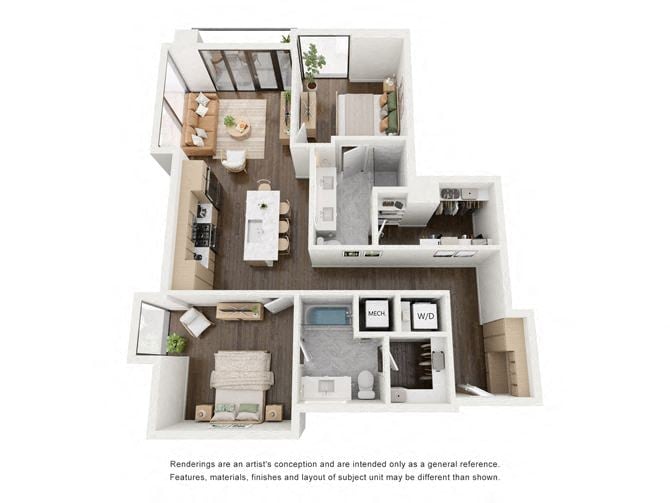 B1 floor plan