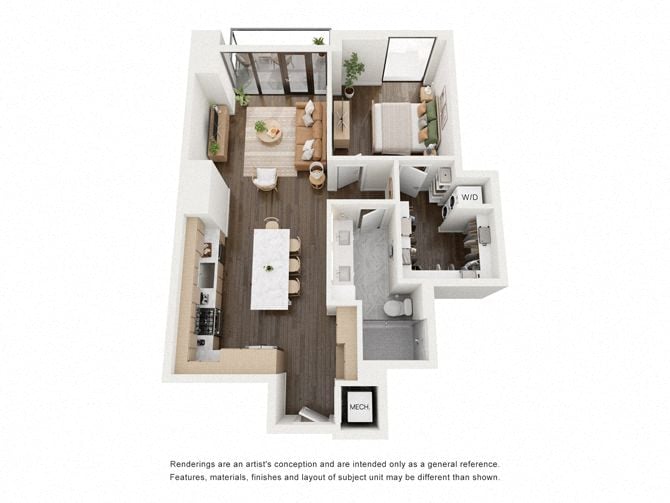 A5 floor plan