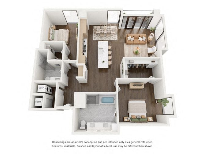 B4 floor plan