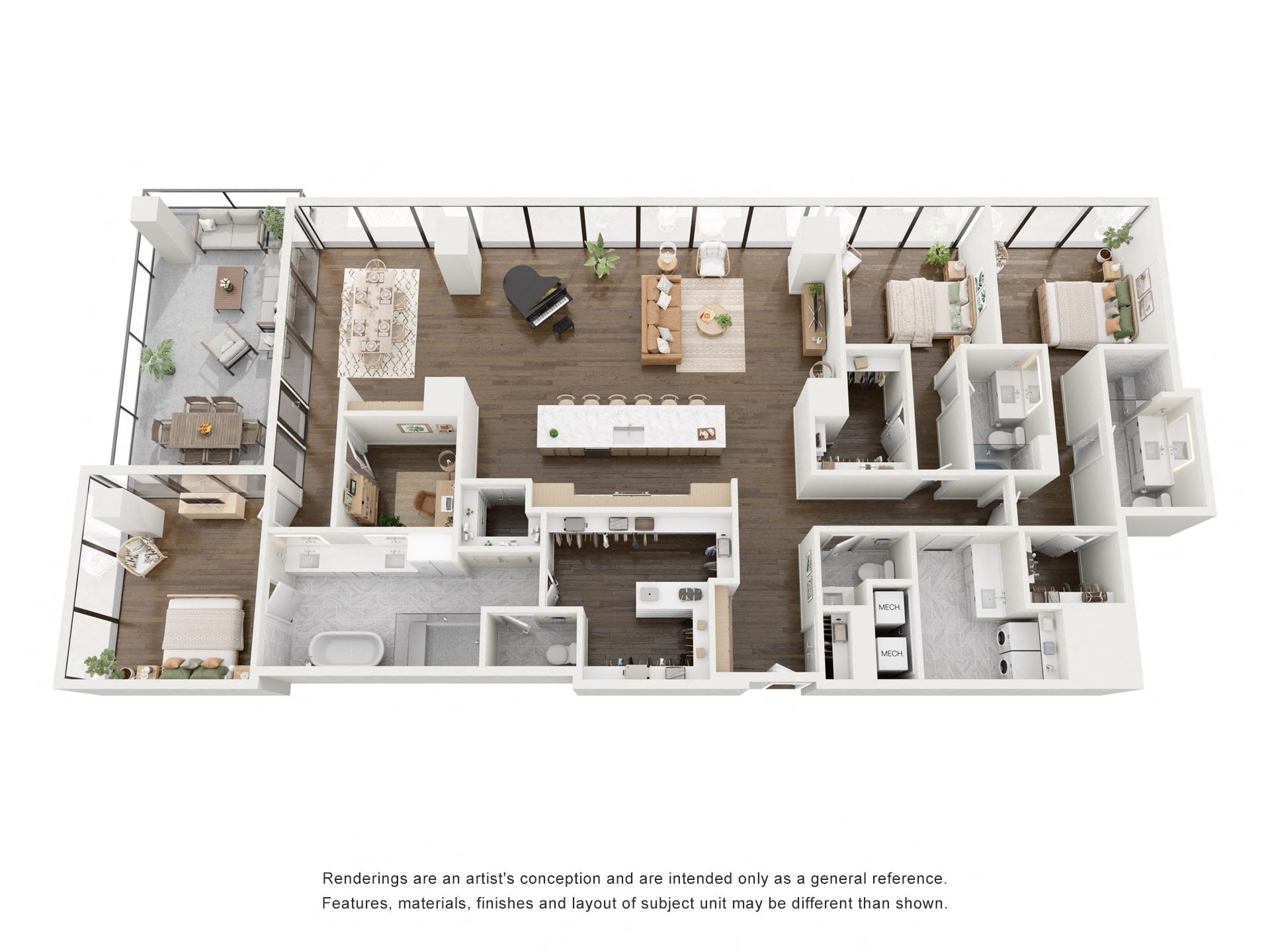 C1P floor plan
