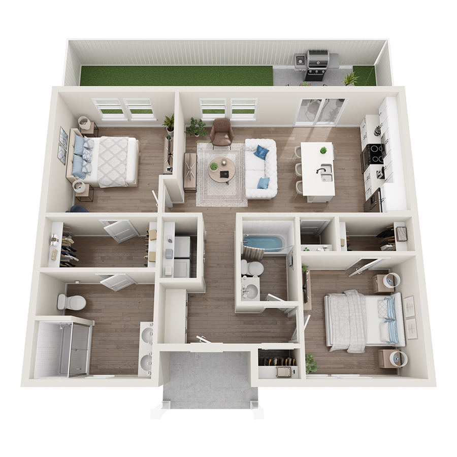 Forsyth floor plan