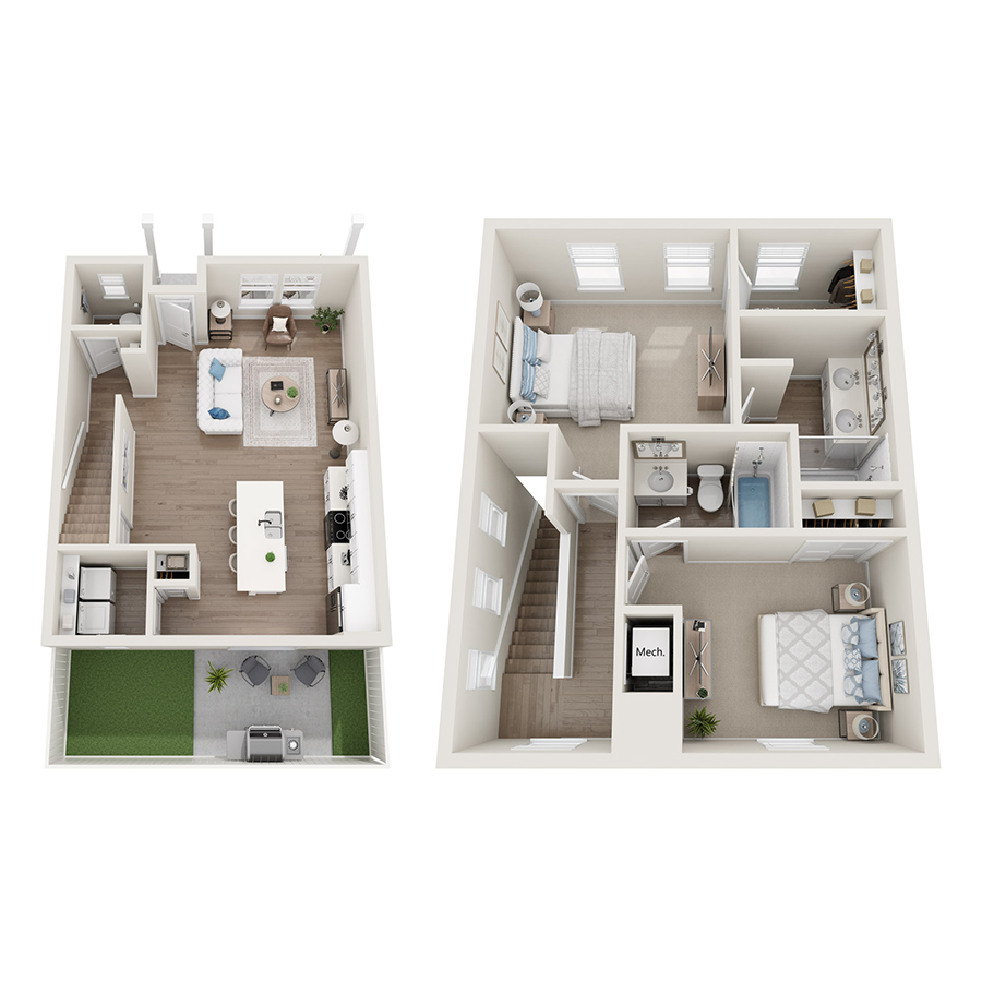 Baldwin floor plan