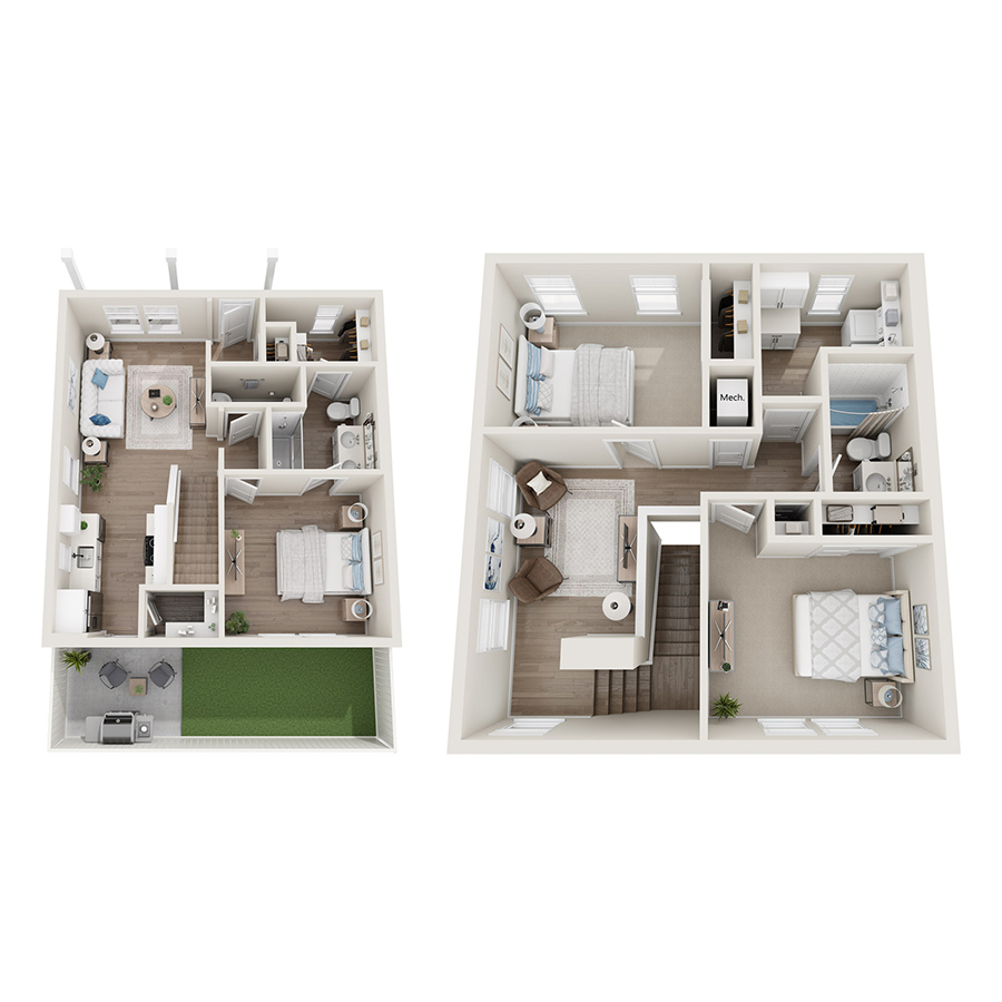 Mulberry floor plan