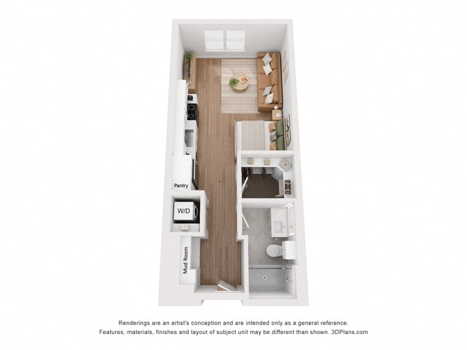 Moss floor plan