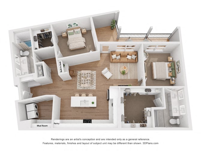 Mint floor plan