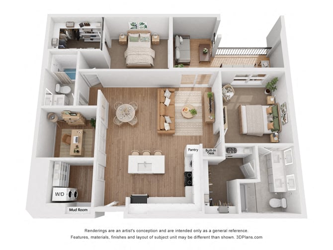 Iris floor plan