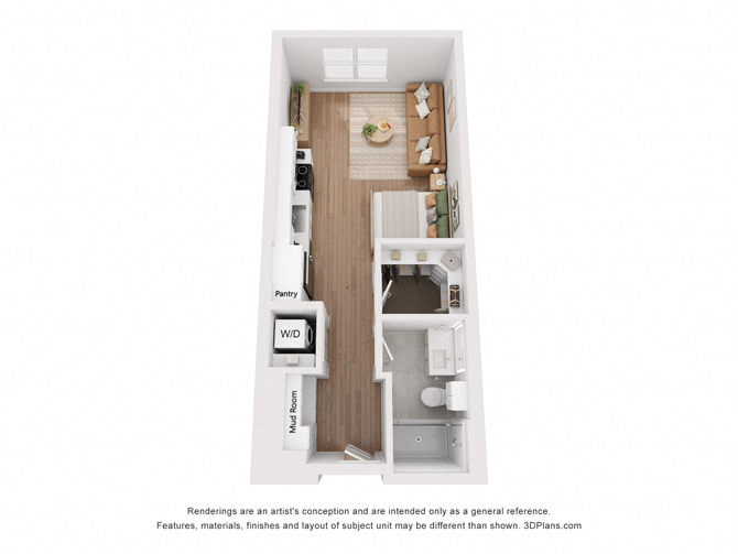 Moss floor plan
