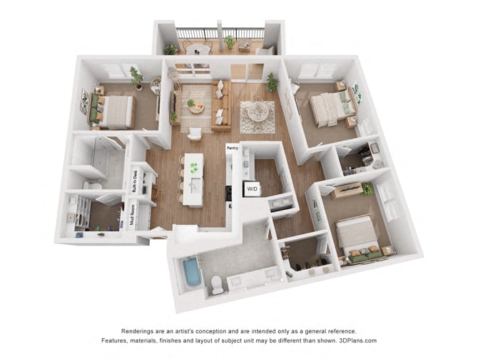 Rose floor plan