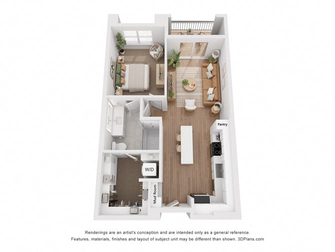 Frost floor plan