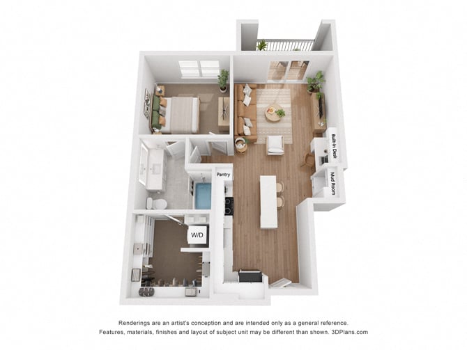 Sage floor plan